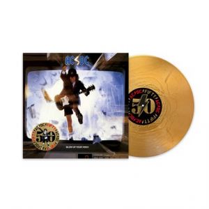 Ac/dc - Blow Up Your Video (50th Anniversary Gold Color Vinyl)