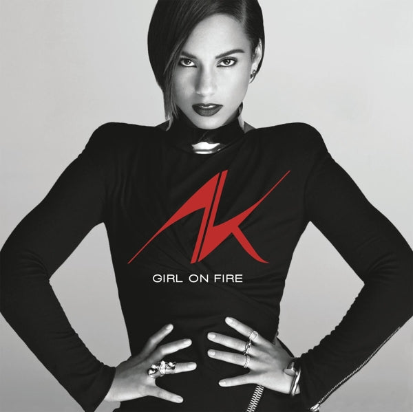Alicia Keys - Girl On Fire  2LP