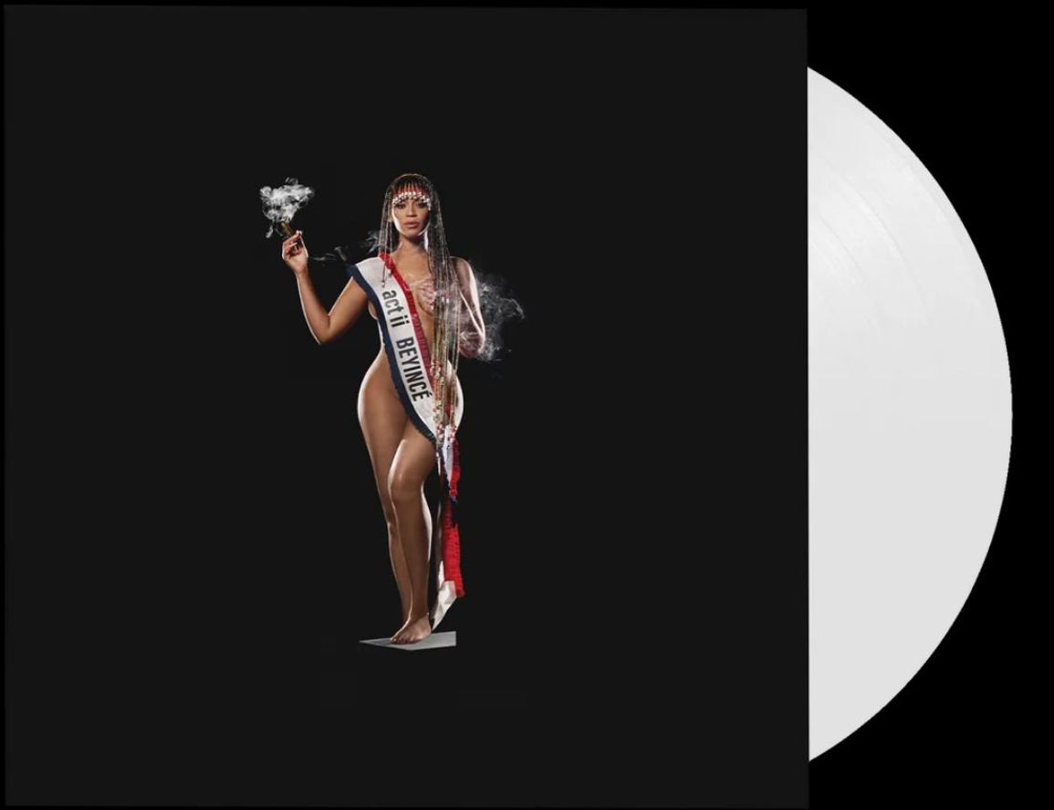 Beyoncé - Cowboy Carter  white vinyl (LP)