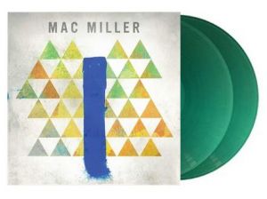 Mac Miller - Blue Slide Park  Green Vinyl (LP)