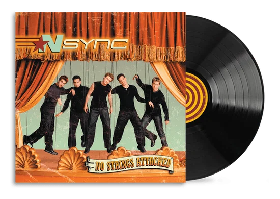 *nsync - No strings attached (LP)