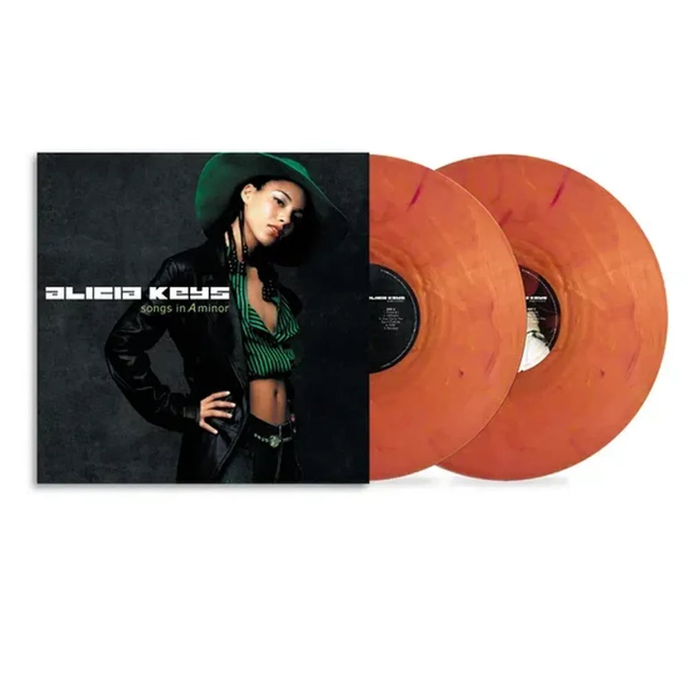 Alicia Keys - Songs in a minor (25th anniversary) - Orange Vinyl (LP)