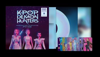 Saja Boys Huntr Kpop Demon Hunters Cast /x - Kpop demon hunters (LP)