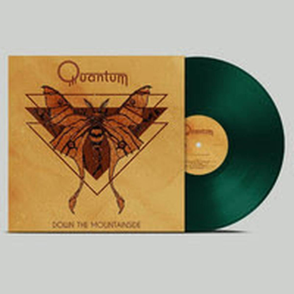 Quantum - Down the Mountainside  RSD, GREEN VINYL