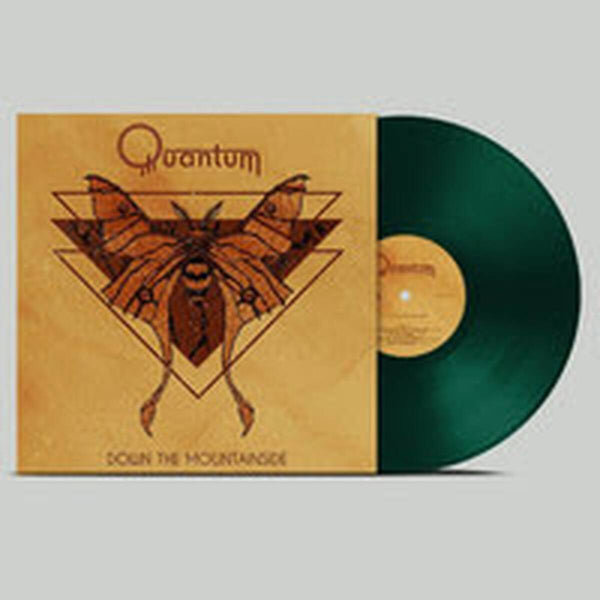 Quantum - Down the Mountainside  RSD, GREEN VINYL