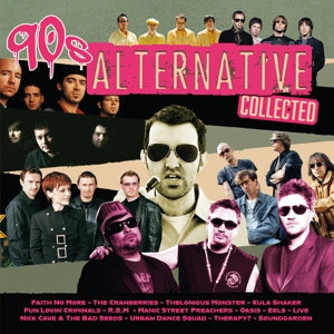 V/A - 90'S ALTERNATIVE COLLECTED  MAGENTA COLOURED VINYL