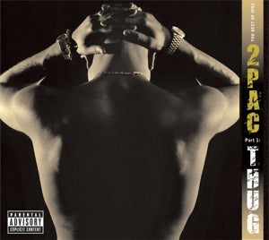 TUPAC-  BEST OF 2PAC PT 1: THUG  2LP