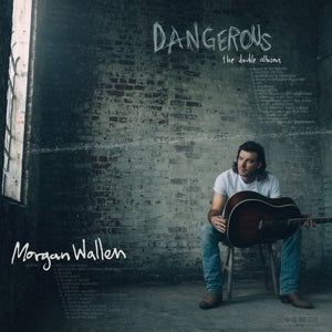 MORGAN WALLEN - DANGEROUS: THE DOUBLE ALBUM  3LP