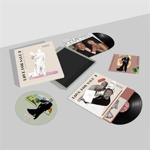 Lady Gaga & Tony Bennett - Love For Sale  DELUXE 2LP VINYL BOX SET