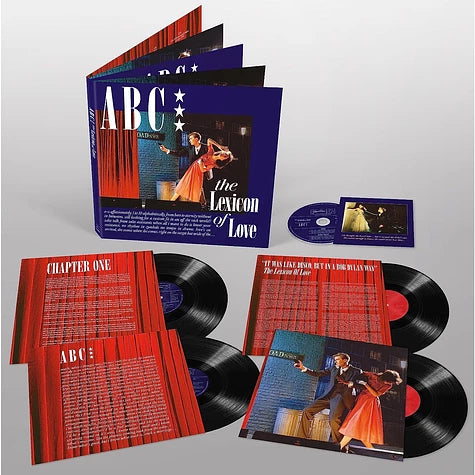 ABC - THE LEXICON OF LOVE  40th anniversary box set, 4LP + BLU-RAY