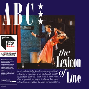 ABC - THE LEXICON OF LOVE  40TH ANNIVERSARY