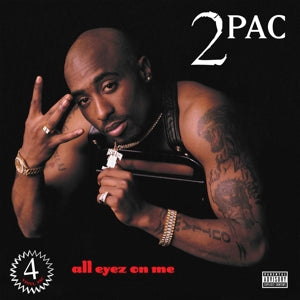 TUPAC - ALL EYEZ ON ME  4LP