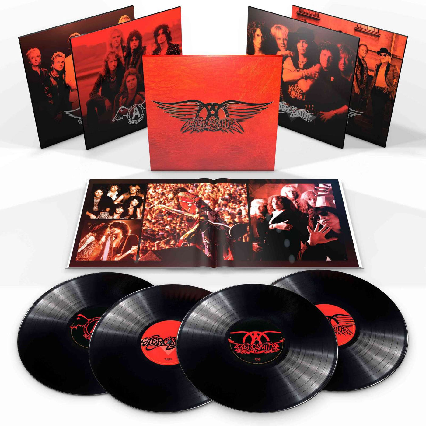 AEROSMITH - GREATEST HITS  DELUXE 4LP BOX SET
