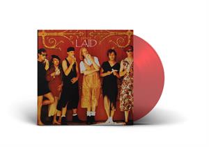 JAMES - LAID  2LP, TRANSPARENT RED VINYL