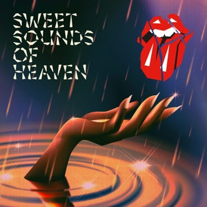 ROLLING STONES - SWEET SOUNDS OF HEAVEN FT. LADY GAGA & STEVIE WONDER 10" SINGLE