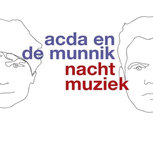 ACDA EN DE MUNNIK - NACHTMUZIEK  WIT VINYL