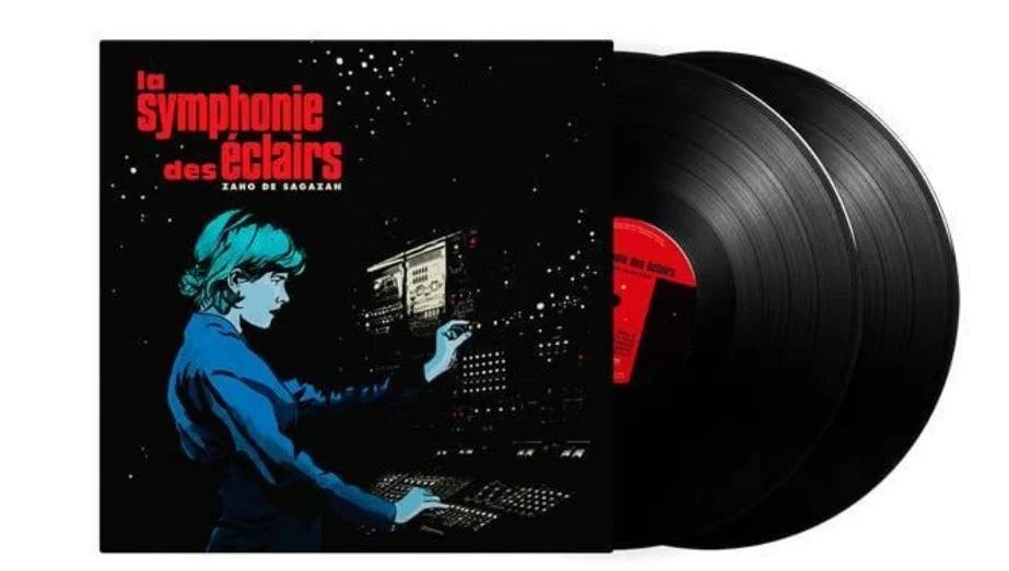 Zaho De Sagazan - La Symphonie Des Eclairs  2LP