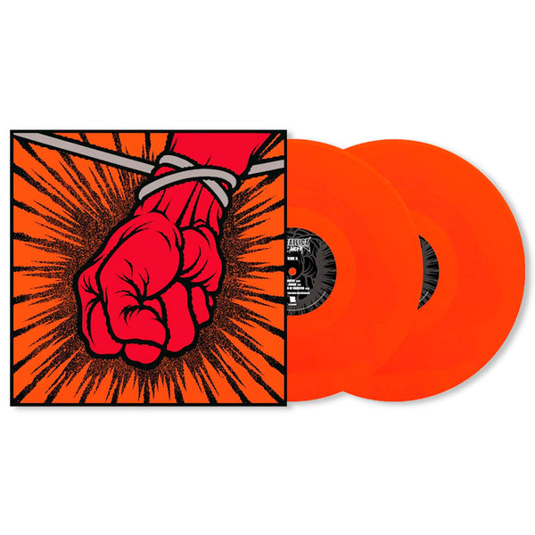 Metallica - St. Anger  Orange Vinyl