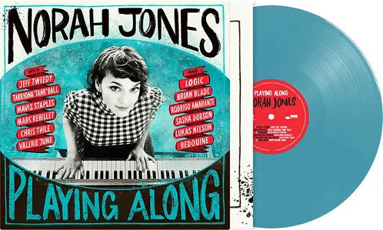 NORAH JONES - PLAYING ALONG  RSD BLACK-FRIDAY 2023, BLUE VINYL