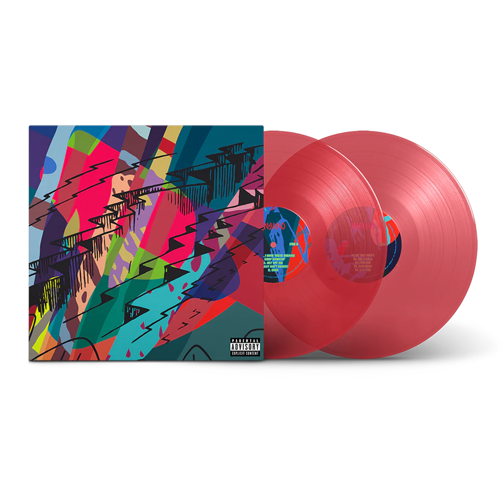 KID CUDI - INSANO Red Vinyl