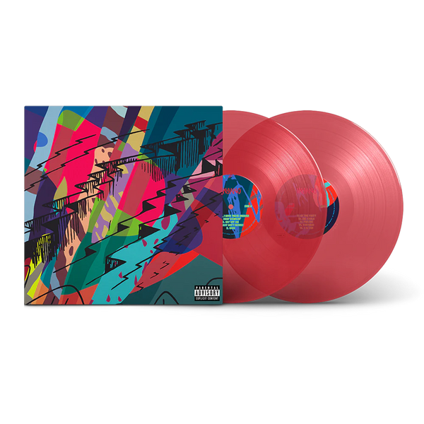 KID CUDI - INSANO Red Vinyl