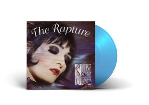 SIOUXSIE & THE BANSHEES - RAPTURE  2LP, TRANSPARENT TURQUOISE VINYL