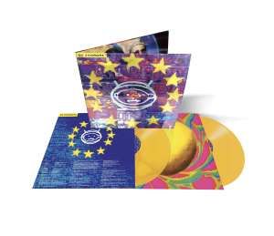 U2 - ZOOROPA  2LP, 30TH ANNIVERSARY, SUN YELLOW VINYL