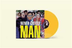 NENEH CHERRY - MAN  YELLOW VINYL