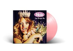 HOLE - LIVE THROUGH THIS  COLOURED VINYL