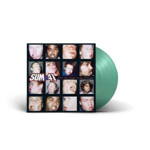 SUM 41 - ALL KILLER, NO FILLER  Coke Bottle Clear Vinyl