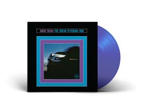 OSCAR PETERSON - NIGHT TRAIN  OCEAN BLUE VINYL