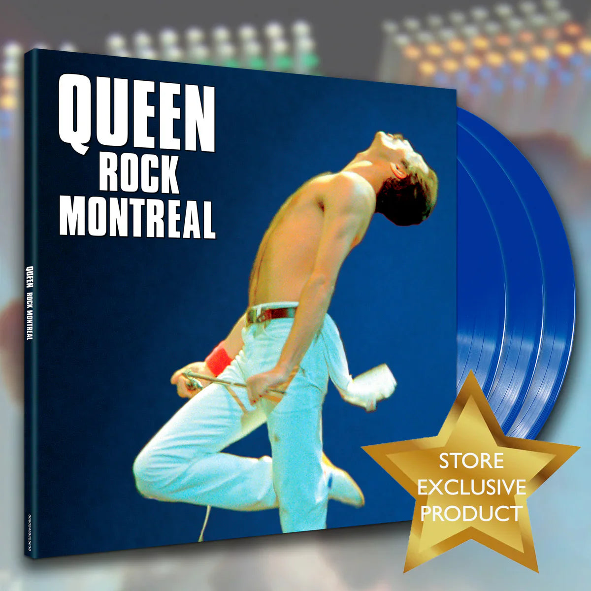 Queen - Rock Montreal  3LP, BLUE VINYL (LP)