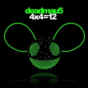 Deadmau5 - 4x4=12  2LP, GREEN VINYL