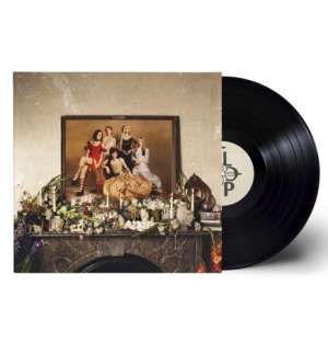 LAST DINNER PARTY - PRELUDE TO ECSTASY  MIDNIGHT BLACK VINYL + POSTER