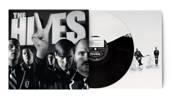 The Hives – The Black And White Album  RSD24, BLACK/WHITE SPLIT VINYL