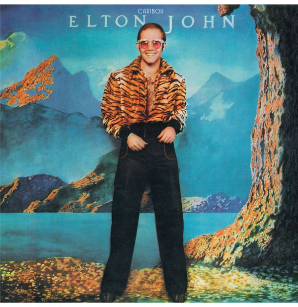Elton John - Caribou  RSD2024, SKY BLUE VINYL
