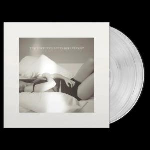 Taylor Swift - The Tortured Poets Department  Phantom Clear vinyl