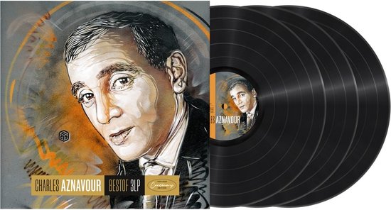 CHARLES AZNAVOUR - BEST OF  3LP