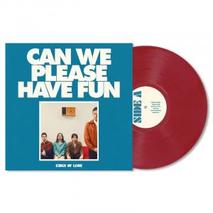 KINGS OF LEON - CAN WE PLEASE HAVE FUN  APPLE RED VINYL