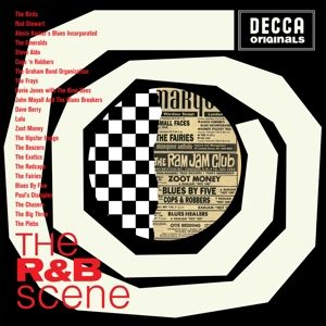 V/A - The R&B Scene  White vinyl