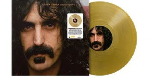 Frank Zappa - Apostrophe (') -50th Anniversary  Gold Vinyl
