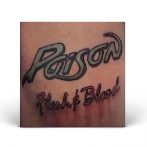 Poison - Flesh & Blood  Coke Bottle Green