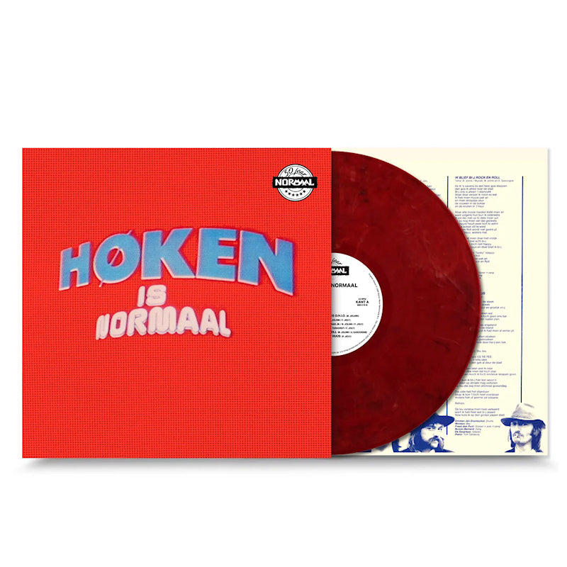 Normaal - Hoken is normaal (LP)