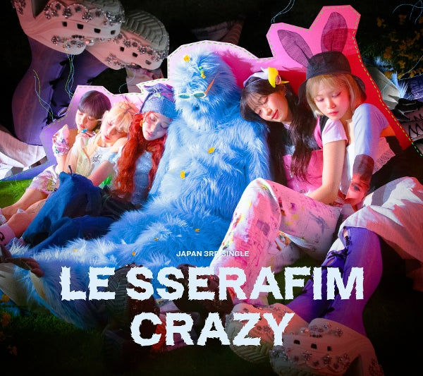Le Sserafim - Crazy (CD)