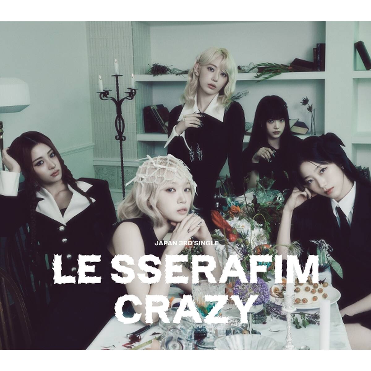 Le Sserafim - Crazy (CD)
