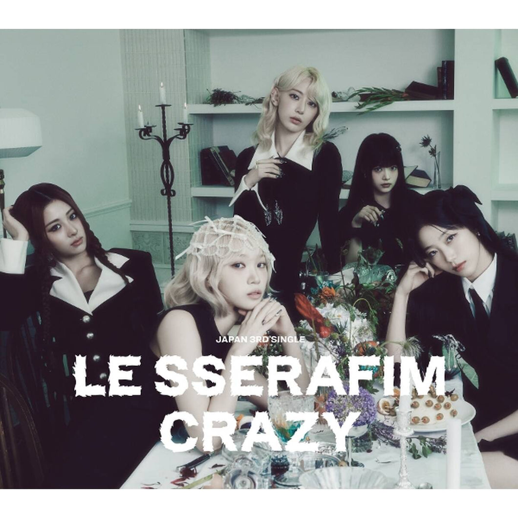 Le Sserafim - Crazy (CD)