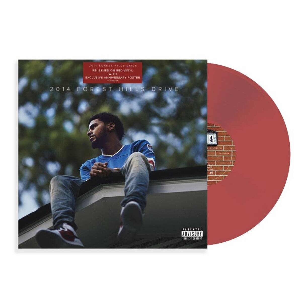 J. Cole - 2014 Forest Hills Drive (LP)