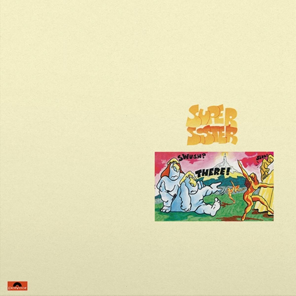 Supersister - Pudding and gisteren (LP)