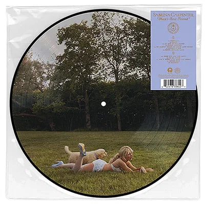 Sabrina Carpenter - Man's Best Friend Alt cover Picture disc (LP)