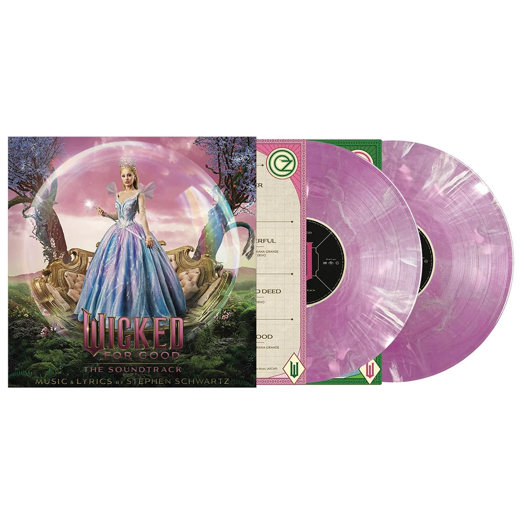 V/A - WICKED FOR GOOD ALT COVER CLOURED VINYL (LP)